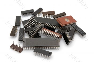 Computer microchips