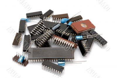 Computer microchips