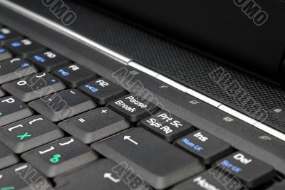 Fragment computer keyboards