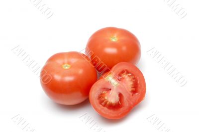 Red tomato