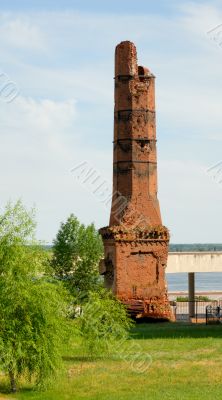 Museum - panorama `Stalingrad fight`. Volgograd. Russia.