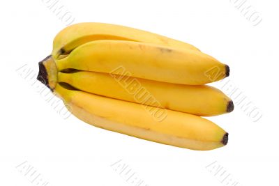 Yellow bananas