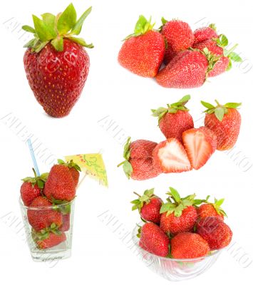 strawberry  mixed