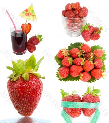 strawberry  mixed