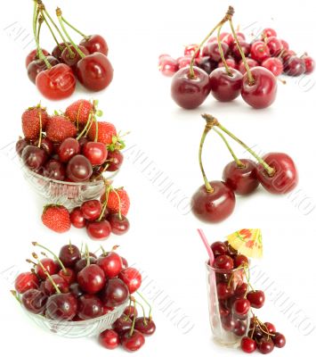 cherry  mixed