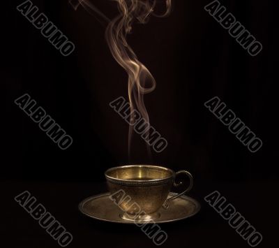 Hot coffee