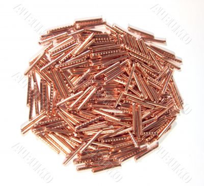  slices of copper
