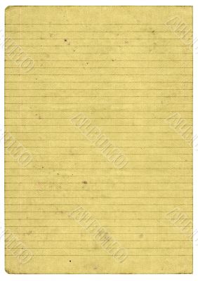 old ined paper page