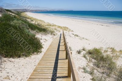 Ramp to Beach