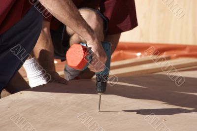 Screwing In