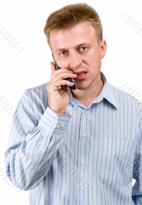 talking man