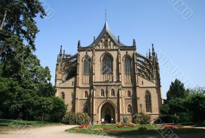 St.Barbara`s Cathedral