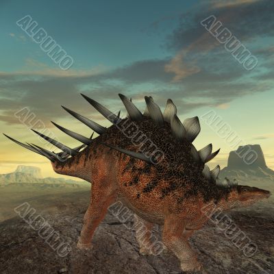 Kentrosaurus