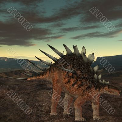 Kentrosaurus
