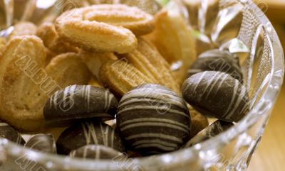 cookies and chocolates