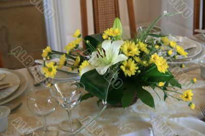 Wedding reception
