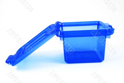 blue bin