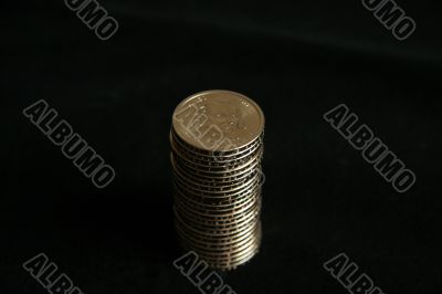 Stack of Coins