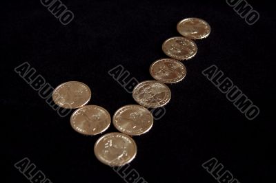 Checkmark Coins