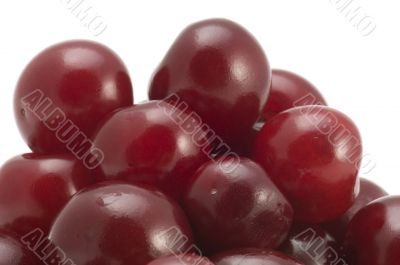 cherries closeup