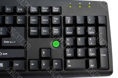 Black keyboard