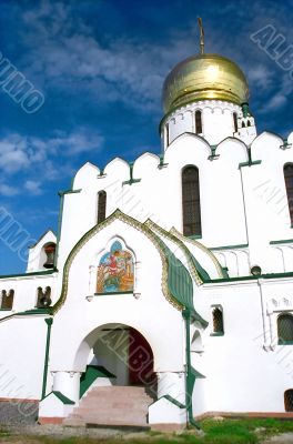 Enter to Russian Cathedral