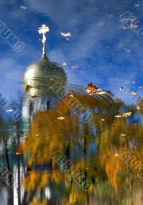On the other side of the reflection