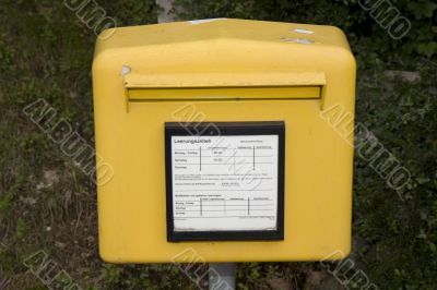 german letterbox