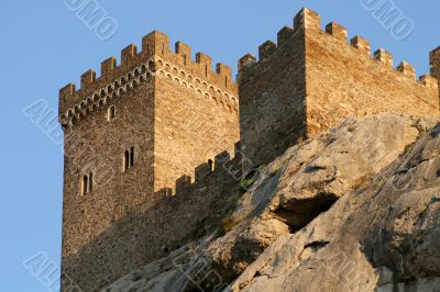 Ancient fortress