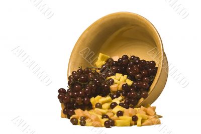 Bowl of Mixed Fruit