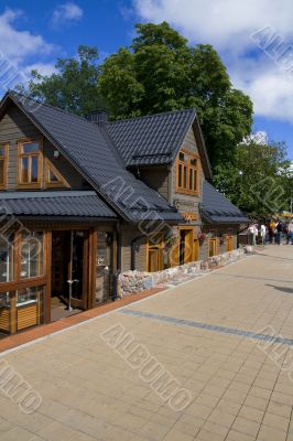 Wooden house