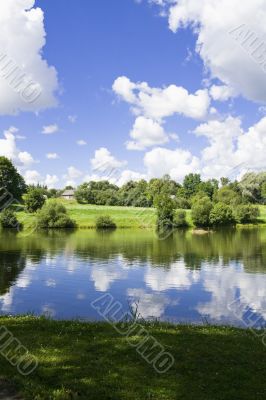 Summer scenery