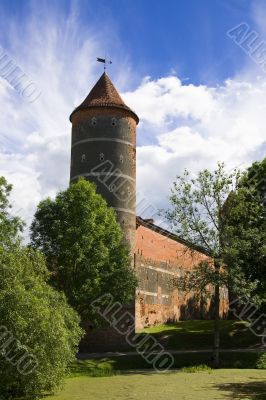 Castle tower