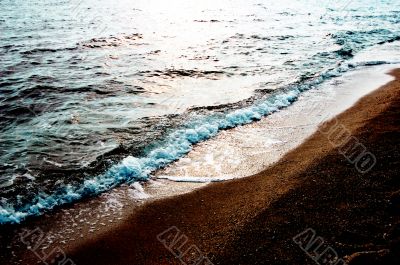 sea and sand