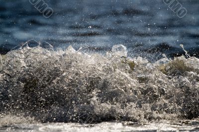 Water splash