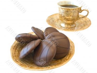 coffee and biscuit