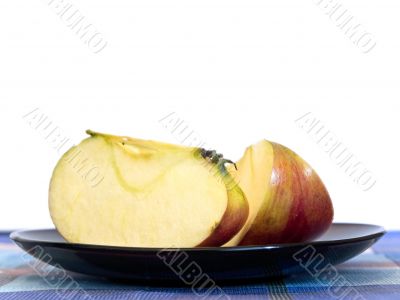 Apple slices