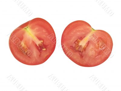 slashed tomato