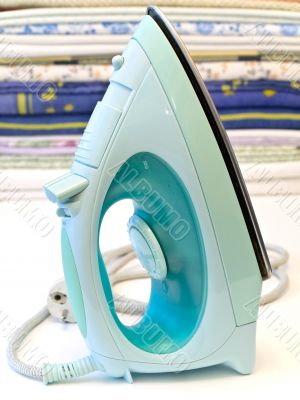 iron against the hip of underwear