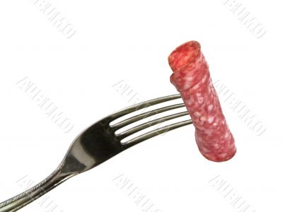 wurst at fork