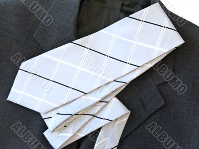 suit and tie