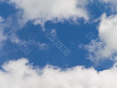 cloudy sky
