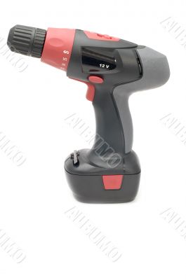 screwdriver on white