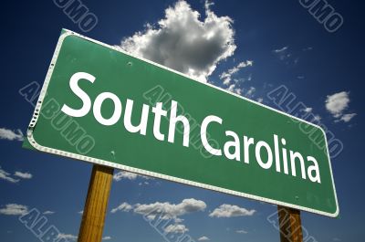 South Carolina Road Sign