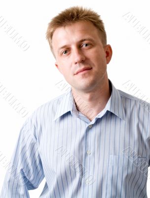 pensive man