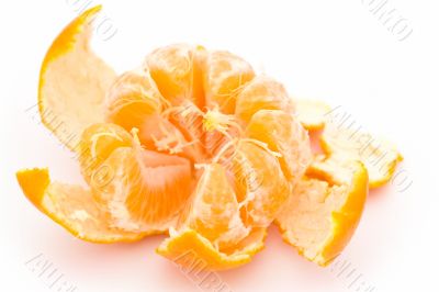 One juicy tangerine