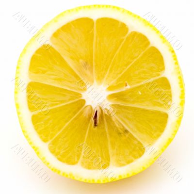 cut lemon
