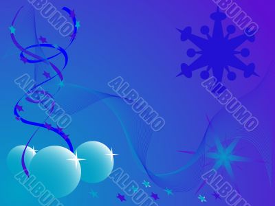 Abstract christmas background