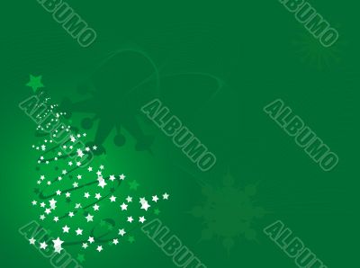 Abstract christmas background