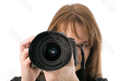 photographer taking a shot
